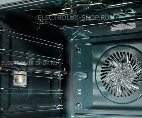 Духовой шкаф Electrolux с эмалью легкой очистки