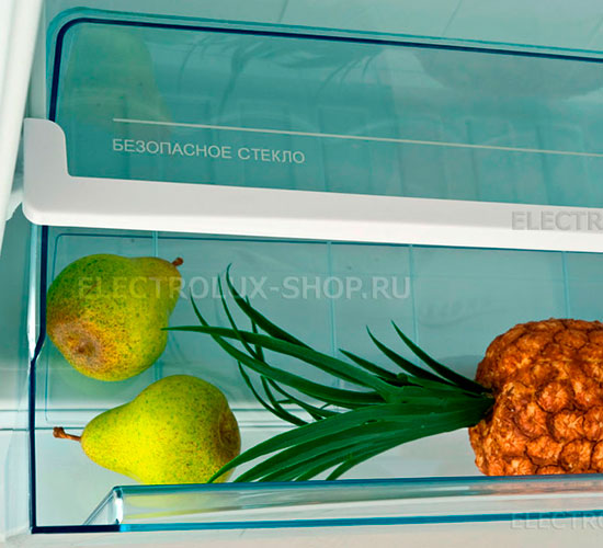 Ящик для фруктов и овощей двухкамерного холодильника Electrolux ERD 32190 W