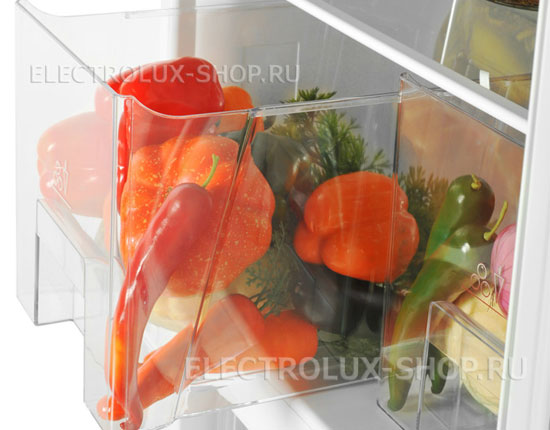 Ящик для фруктов и овощей двухкамерного холодильника Electrolux EN 4000 AOW