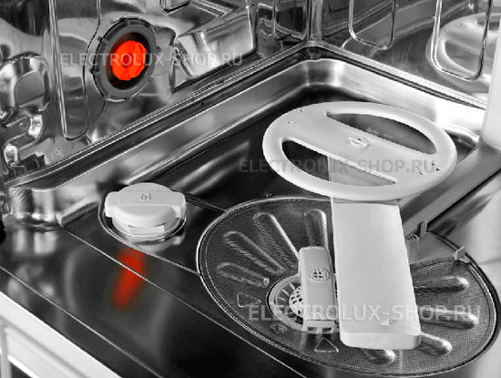Моечная камера посудомоечной машины Electrolux ESL 6550RO