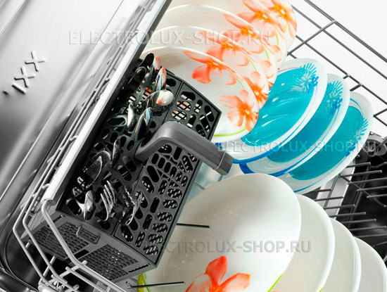 Корзина для столовых приборов посудомоечной машины Electrolux ESL 6550RO