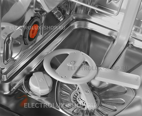 Моечная камера отдельно стоящей посудомоечной машины Electrolux ESF 4500 ROW
