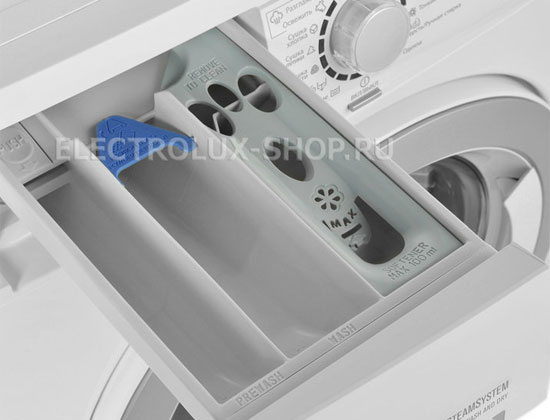 Кювета стиральной машины с сушкой Electrolux EWW 51486 HW