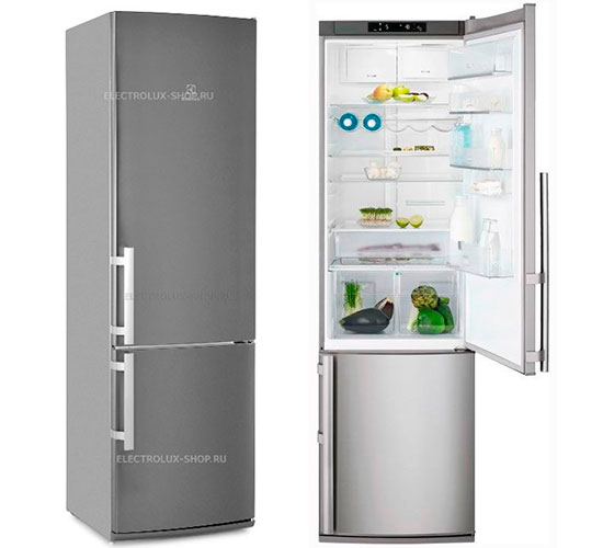 Двухкамерный холодильник Electrolux EN 3880 AOX