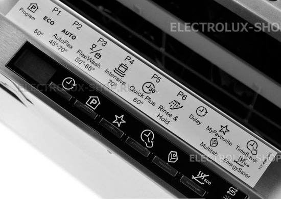 Панель управления посудомоечной машины Electrolux ESL6551RO