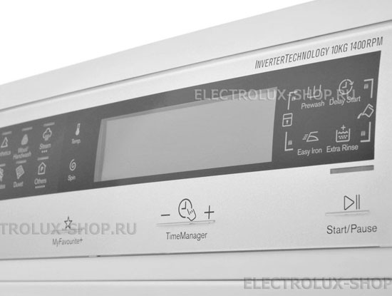 Панель управления стиральной машины Electrolux EWF 1408WDL