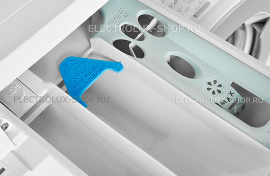Отсек для моющих средств стиральной машины с сушкой Electrolux EWW 1697 MDW