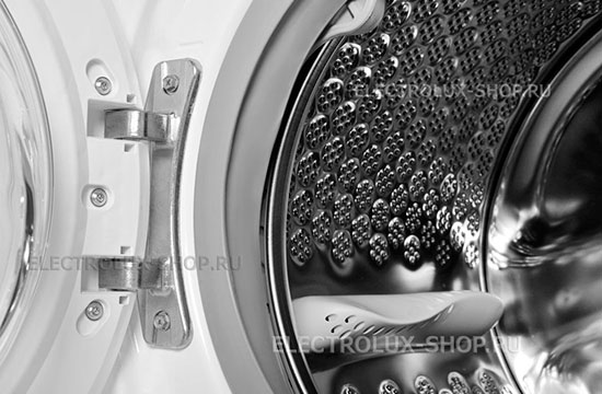 Перфорация барабана стиральной машины с сушкой Electrolux EWW 1697 MDW