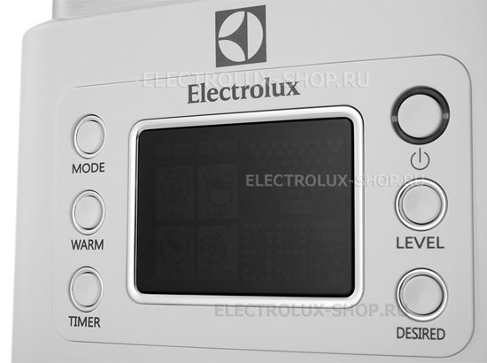 Панель управления увлажнителя воздуха Electrolux EHU-3515 D Grey/white