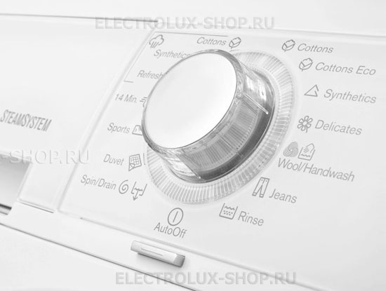 Режимы стиральной машины Electrolux EWF 1687HDW