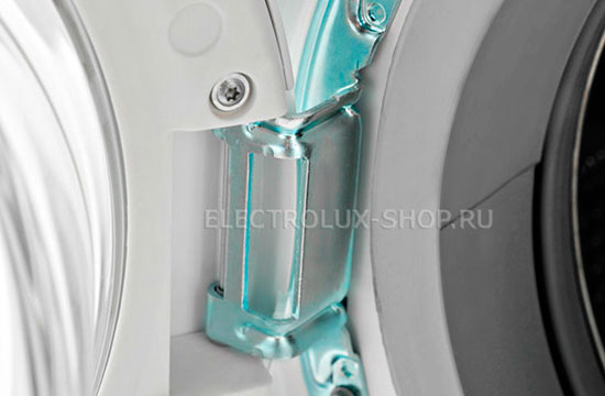 Крепление дверцы стиральной машины с сушкой Electrolux EWW 126410 W