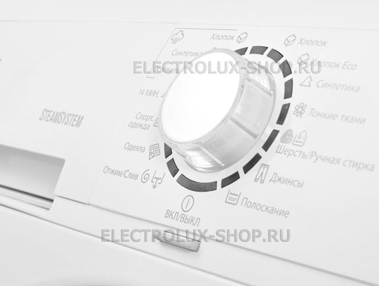 Режимы стиральной машины Electrolux EWF 1076GDW