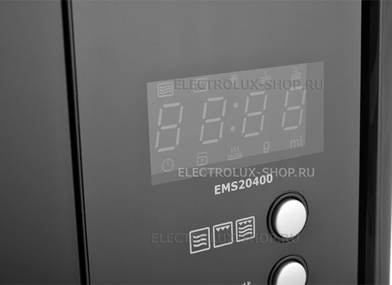 Таймер и управление режимами микроволновой печи Electrolux EMS20400K