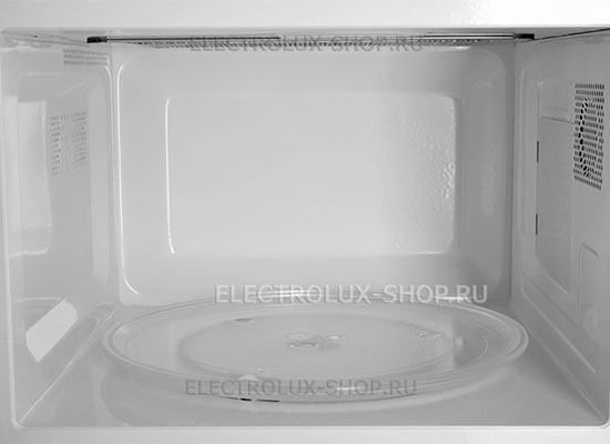 Камера с тарелкой микроволновой печи Electrolux EMS20400K