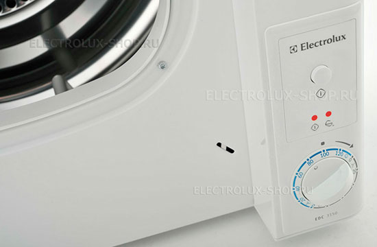 Режимы сушильного автомата Electrolux EDC 3150