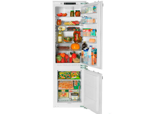 Встраиваемый двухкамерный холодильник Electrolux ENG2917AOW