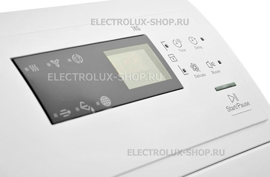Панель управления сушильного автомата Electrolux EDP 2074 PDW