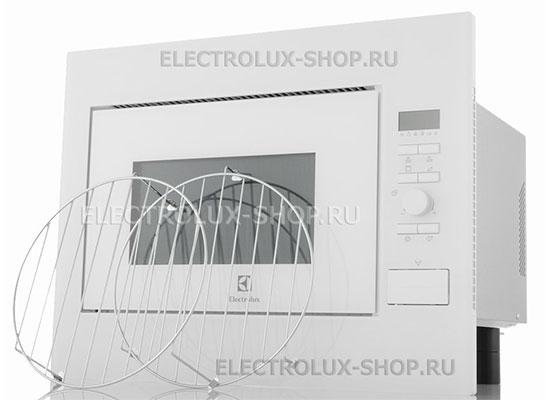 Микроволновая печь Electrolux EMS26204OW с аксессуарами