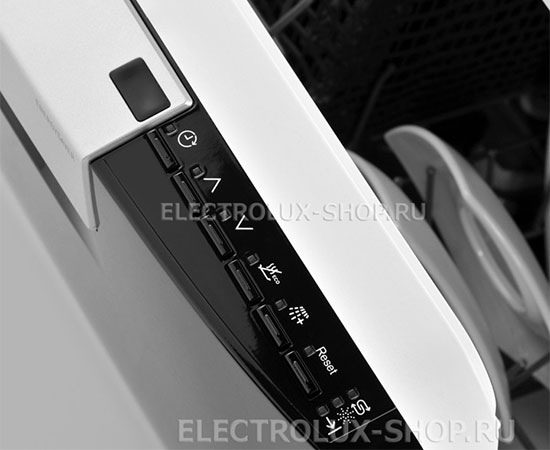 Панель управления компактной посудомоечной машины Electrolux ESF 2300 OK