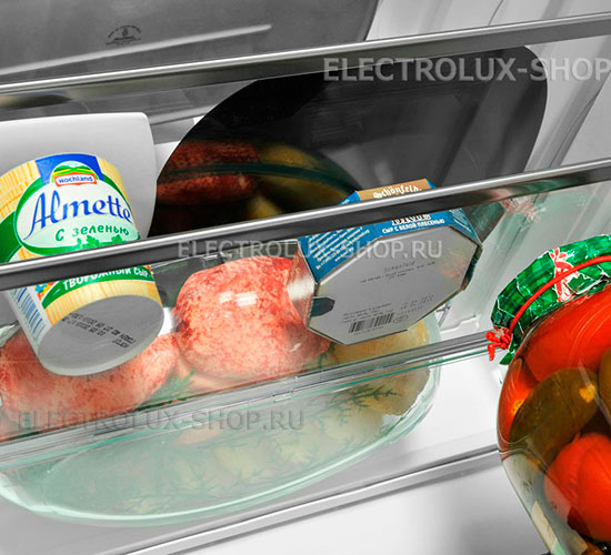 Полка встраиваемого двухкамерного холодильника Electrolux ENG 2913 AOW