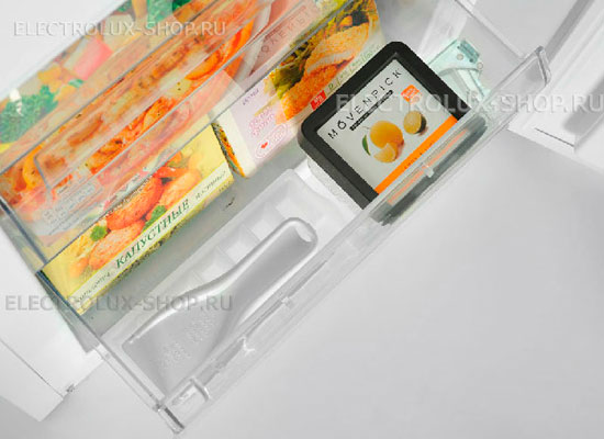 Ящик морозильной камеры  встраиваемого двухкамерного холодильника Electrolux ENG2917AOW