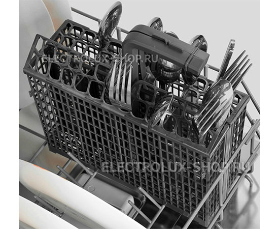 Корзина для столовых приборов встраиваемой посудомоечной машины с открытой панелью Electrolux ESI 4200 LOX