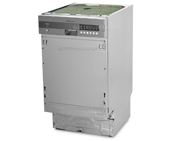 Встраиваемая посудомоечная машина с открытой панелью Electrolux ESI 47500 XR