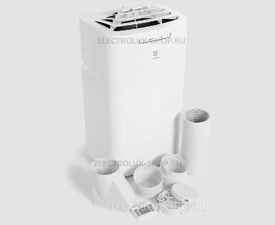 Комплект мобильного кондиционера Electrolux EACM-12 EW/TOP/N3