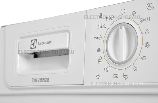 Программы встраиваемой стиральной машины Electrolux EWX 147410 W