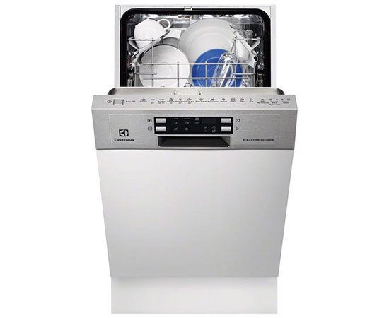 Встраиваемая посудомоечная машина с открытой панелью Electrolux ESI 4500 ROX