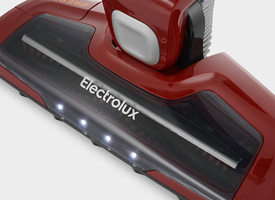Подсветка аккумуляторного пылесоса Electrolux ERGO 12 Ergorapido