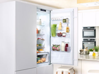 Встраиваемый холодильник Electroux CustomFlex