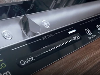 Новые функциональные и экологичные посудомоечные машины Electrolux с QuickSelect